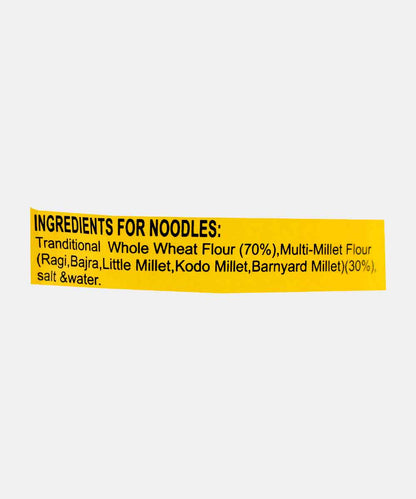 Naturally Yours Multi Millet Noodles 180 Gm