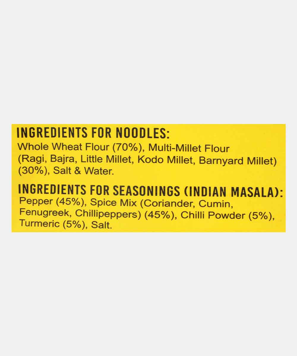 Naturally Yours Multi Millet Noodles 180 Gm