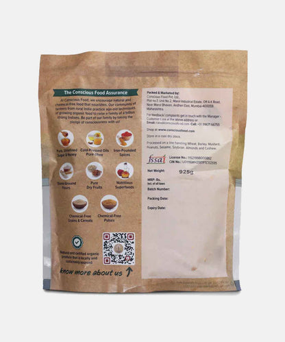 Conscious Food Organic Jaggery Gur 1 Pc 925 Gm
