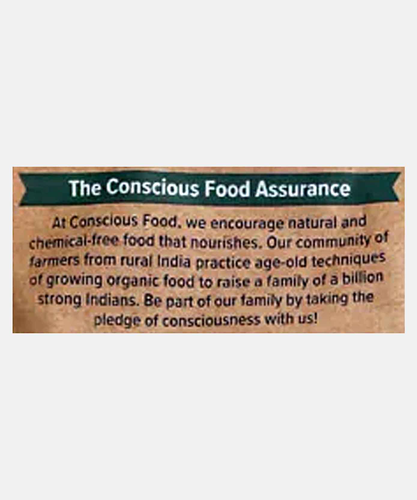 Conscious Food Organic Jaggery Gur 1 Pc 925 Gm