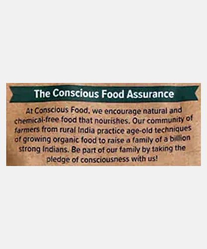 Conscious Food Organic Jaggery Gur 1 Pc 925 Gm