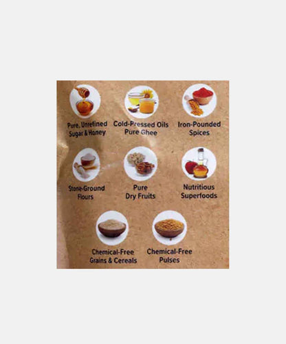 Conscious Food Organic Jaggery Gur 1 Pc 925 Gm