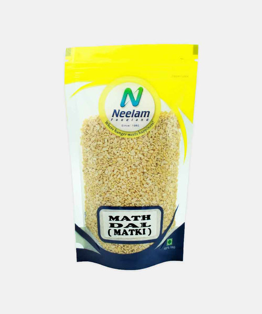 Math Dal Matki Dal 250 Gm
