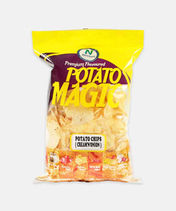 POTATO CHIPS CREAM ONION 200 GM