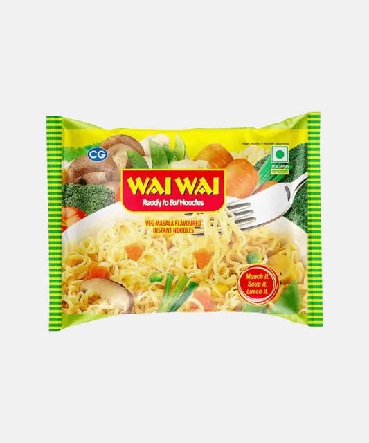 Wai Wai Veg Masala Noodles 70 Gm