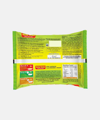 Wai Wai Veg Masala Noodles 70 Gm
