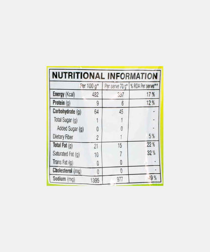 Wai Wai Veg Masala Noodles 70 Gm