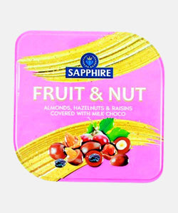 SAPPHIRE FRUIT & NUT CHOCOLATE 90