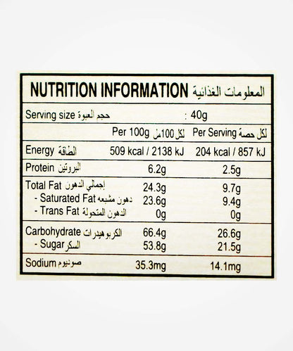 Sapphire Fruit & Nut Chocolate 90 Gm