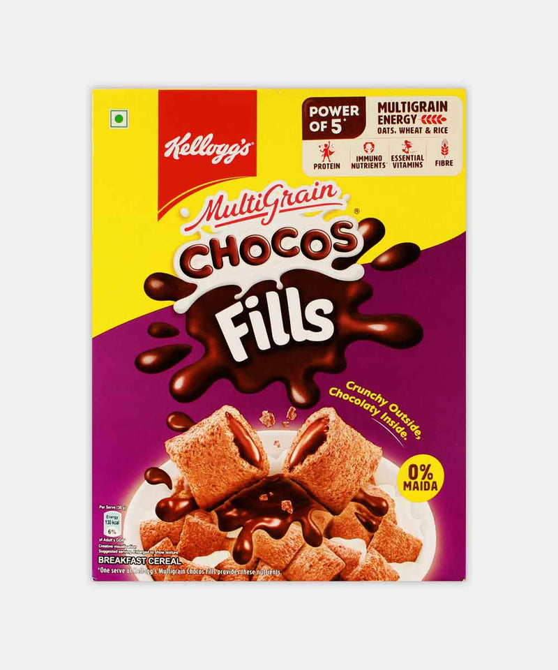 KELLOGGS CHOCOS FILLS CEREAL 250 GM