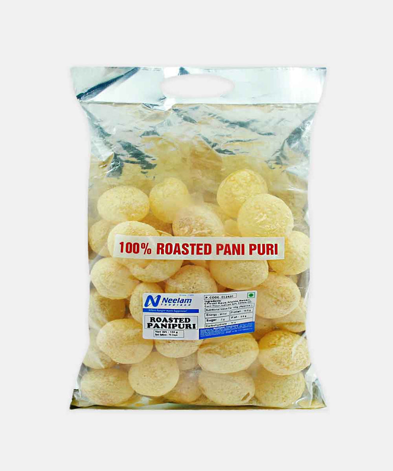 ROASTED PANIPURI 100 GM