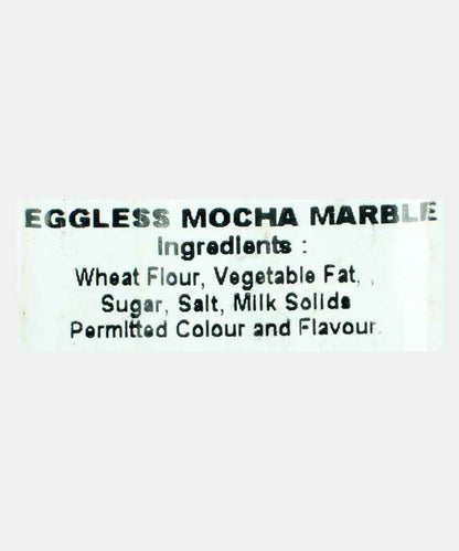 Garys Eggless Mocha Marble Cakes 250 Gm