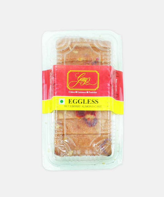 Garys Eggless Blueberry Almond Cakes 250 Gm