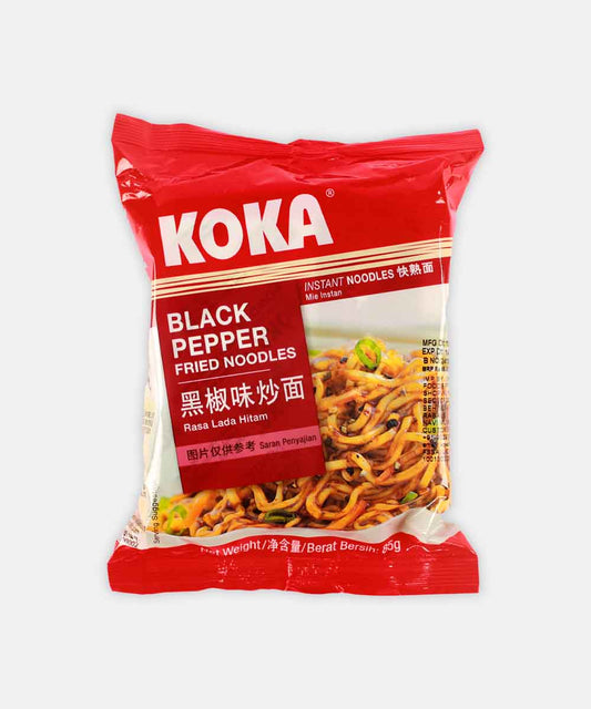 Koka Black Pepper Noodles 85Gm