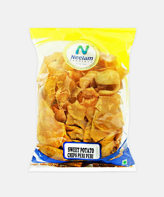 Sweet Potato Chips Peri Peri 200 Gm