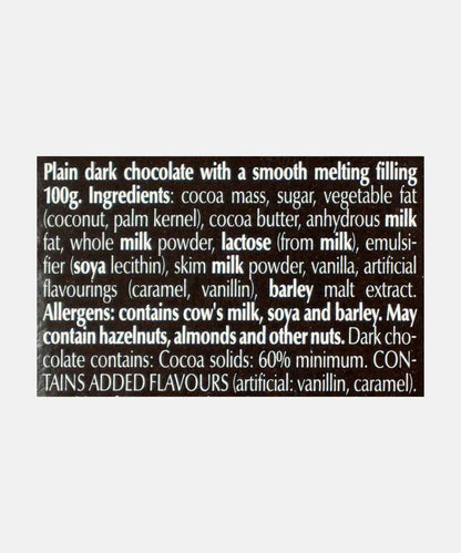 Lindt Lindor Extra Dark Chocolate 100 Gm