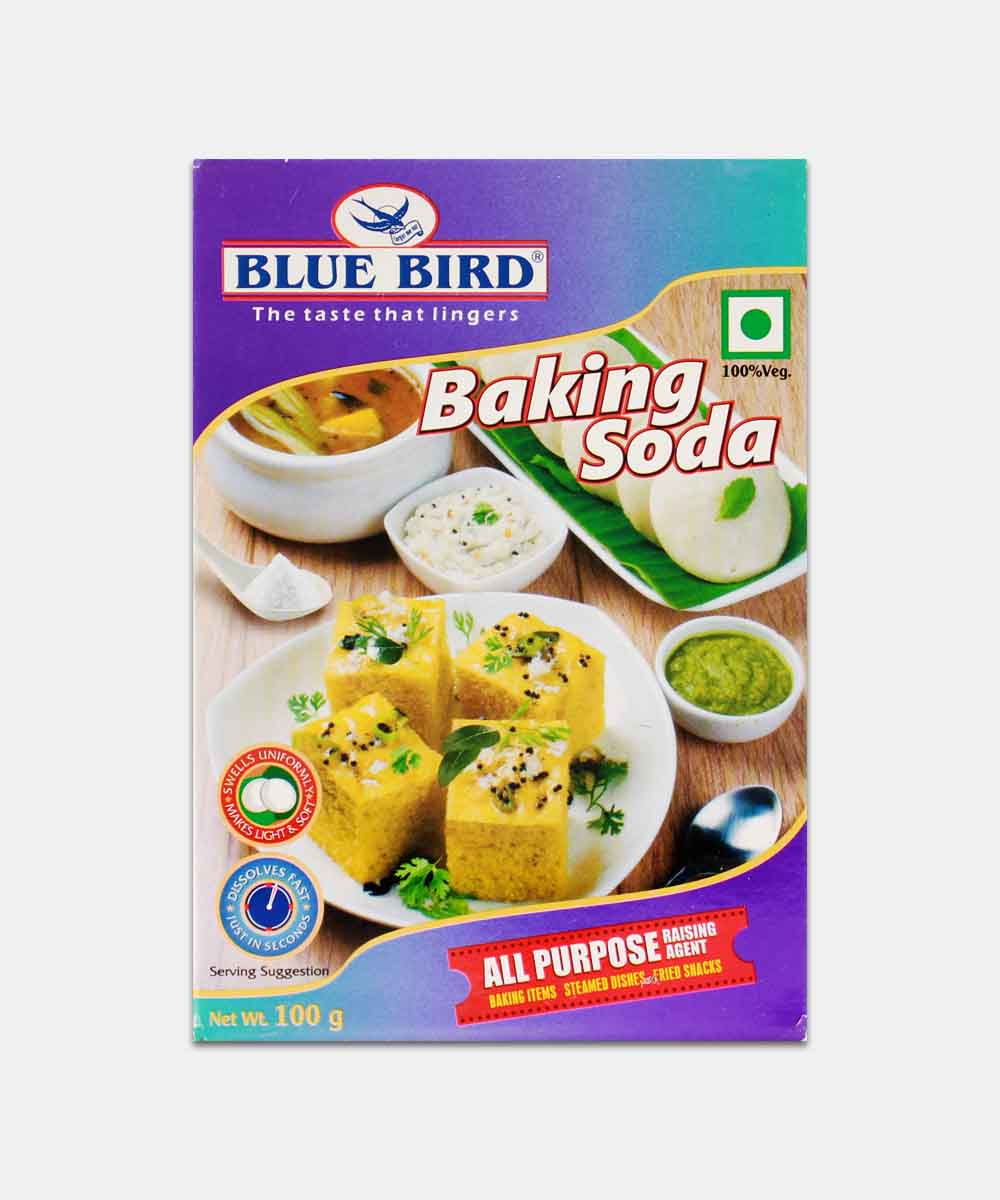 Blue Bird Baking Soda 100 Gm