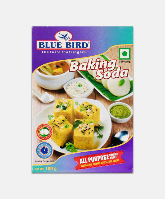 Blue Bird Baking Soda 100 Gm