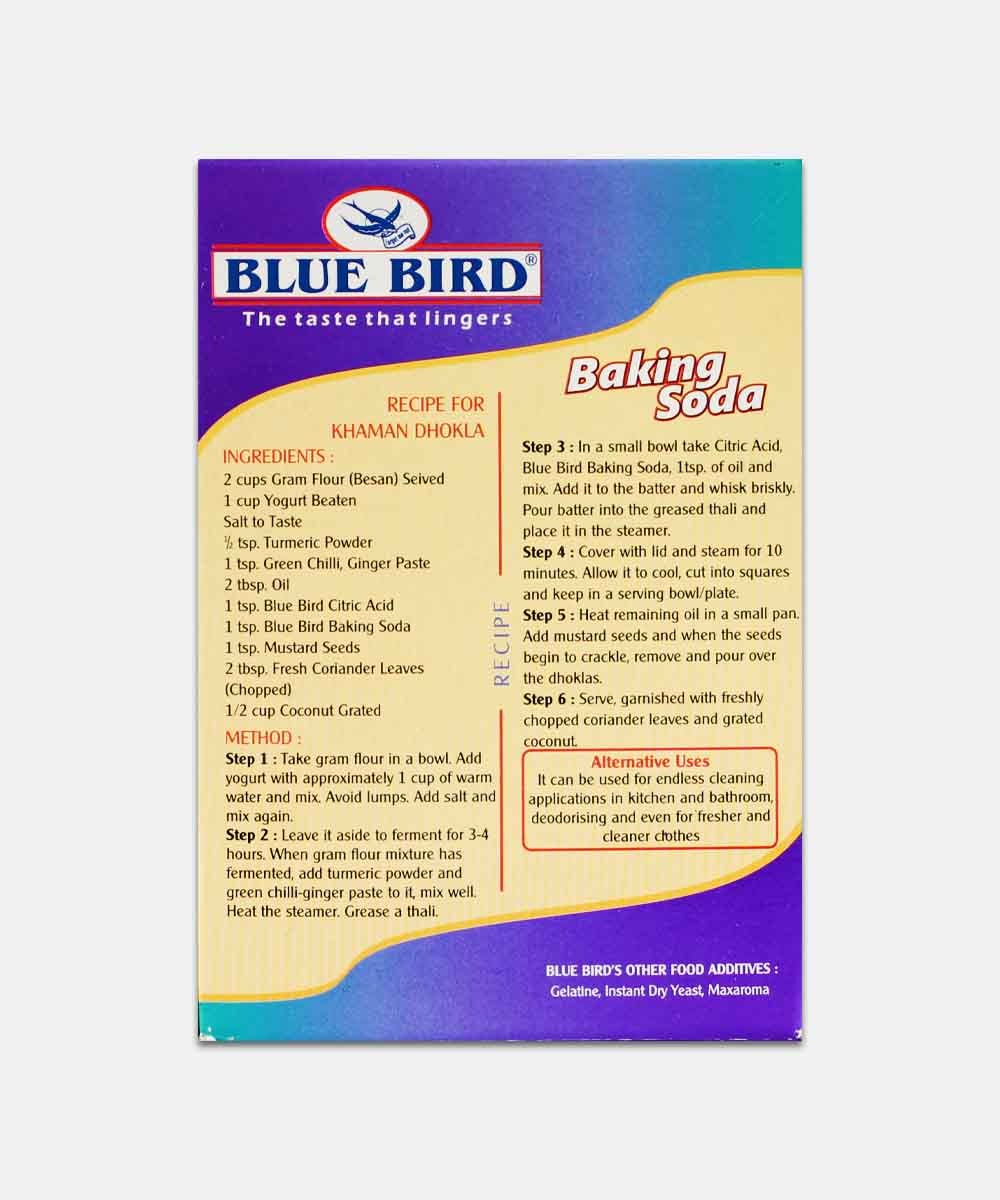 Blue Bird Baking Soda 100 Gm