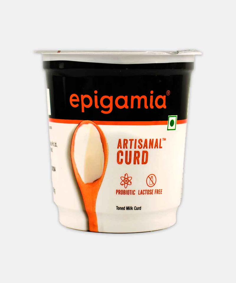 EPIGAMIA LACTOSE FREE CURD 400 GM