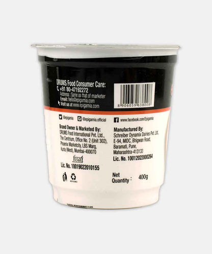 Epigamia Lactose Free Curd 400 Gm