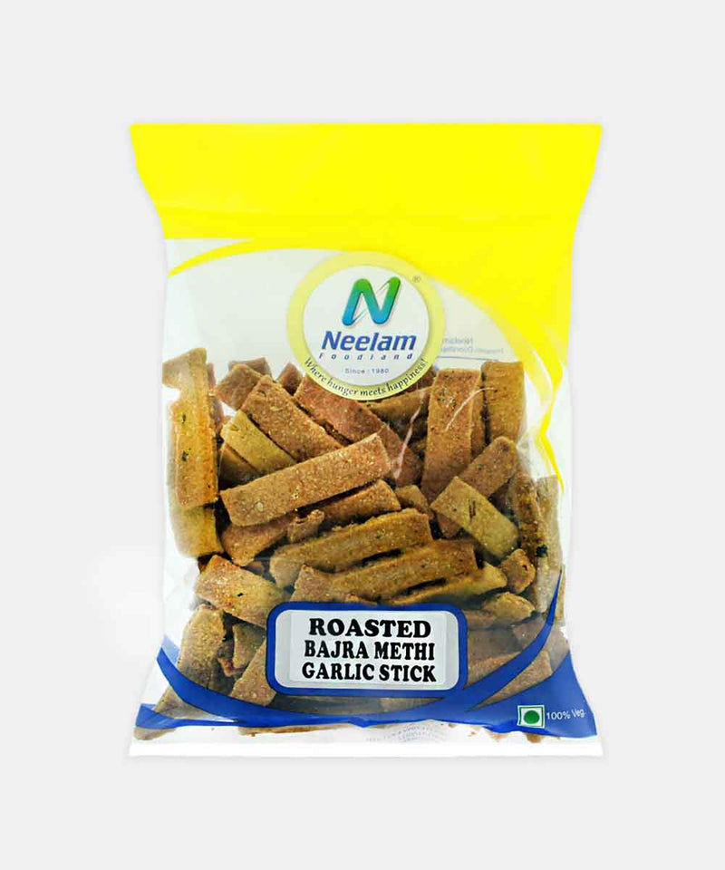 ROASTED BAJRA METHI GARLIC STICK 200
