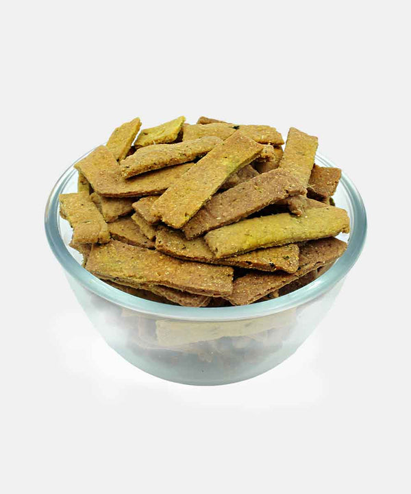 ROASTED BAJRA METHI GARLIC STICK 200