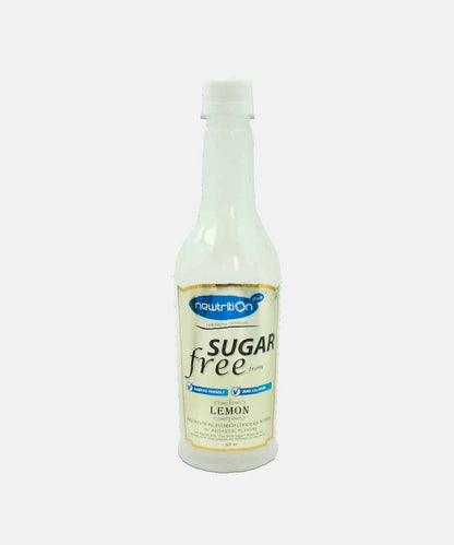 Netrition Lemon Sugar Free Syrup 500 Ml