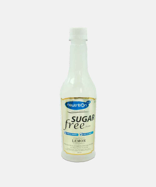 Netrition Lemon Sugar Free Syrup 500 Ml