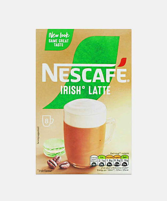 Nescafe Irish Latte Coffee 176 Gm