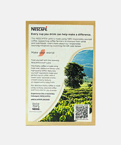 Nescafe Irish Latte Coffee 176 Gm
