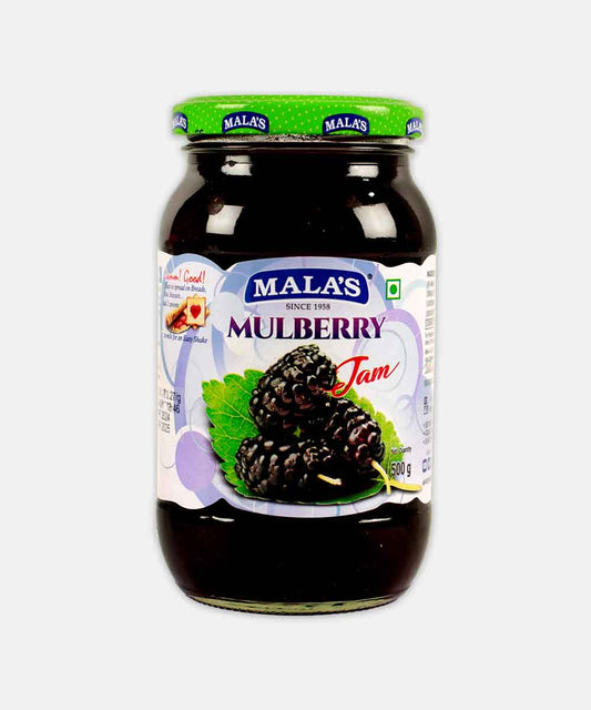 Malas Mulberry Jam 500 Gm