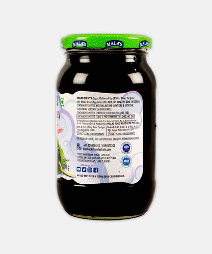 Malas Mulberry Jam 500 Gm