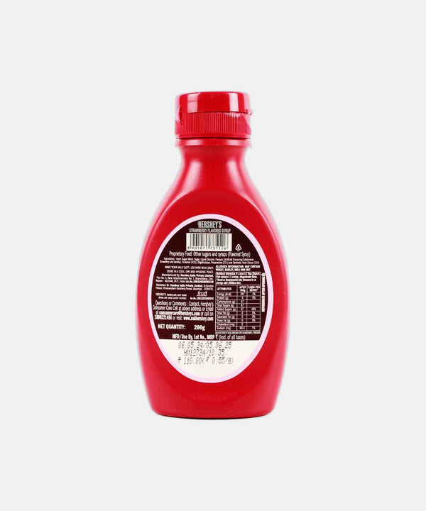 HERSHEYS STRAWBERRY SYRUP 200