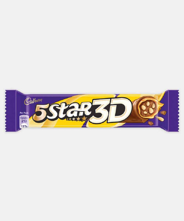 CADBURY 5 STAR 3D CHOCOLATE 42 GM