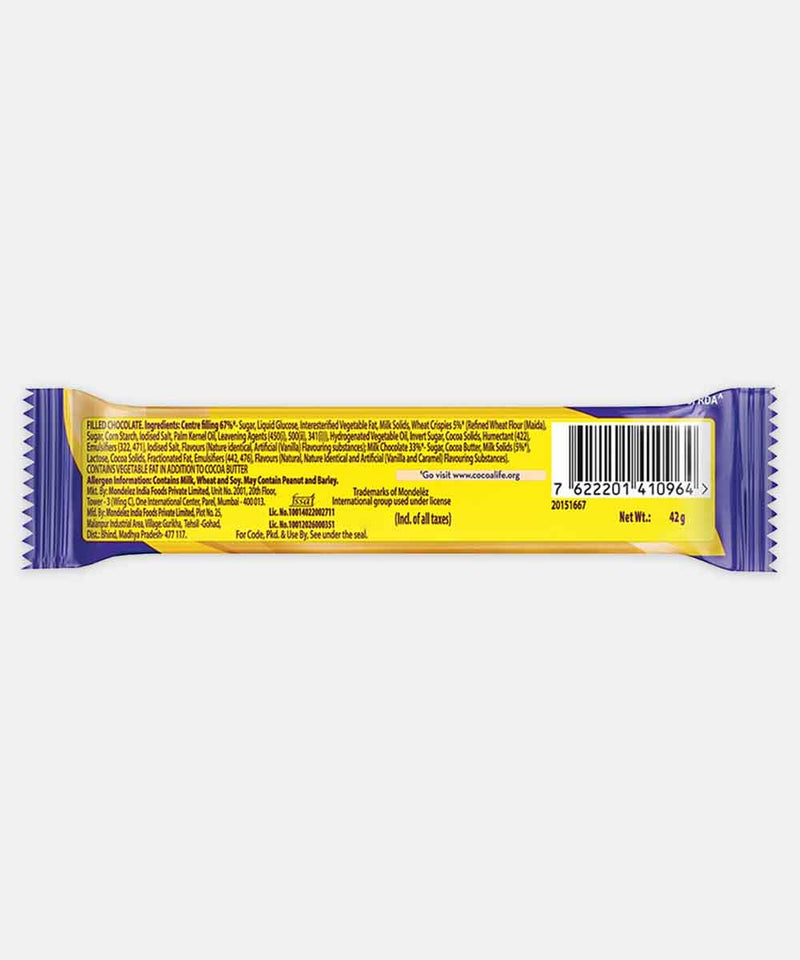 CADBURY 5 STAR 3D CHOCOLATE 42 GM