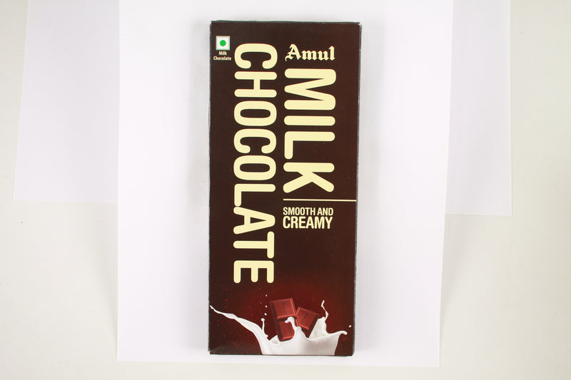 AMUL SMOOTH & CREAMY MILK CHOCOLATE 150 GM