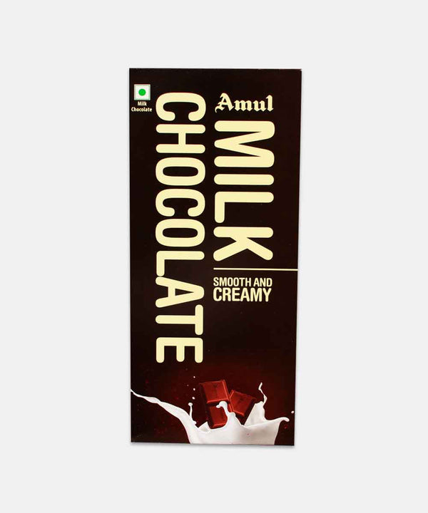 AMUL SMOOTH & CREAMY MILK CHOCOLATE 150 GM