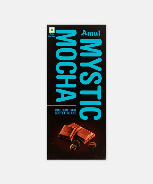 Amul Mystic Mocha Finesh Coffee Beans Chocolate 150 Gm