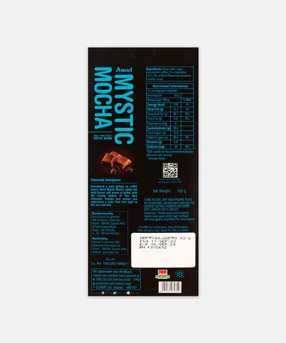 Amul Mystic Mocha Finesh Coffee Beans Chocolate 150 Gm