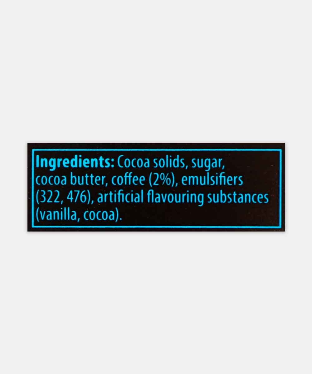 Amul Mystic Mocha Finesh Coffee Beans Chocolate 150 Gm