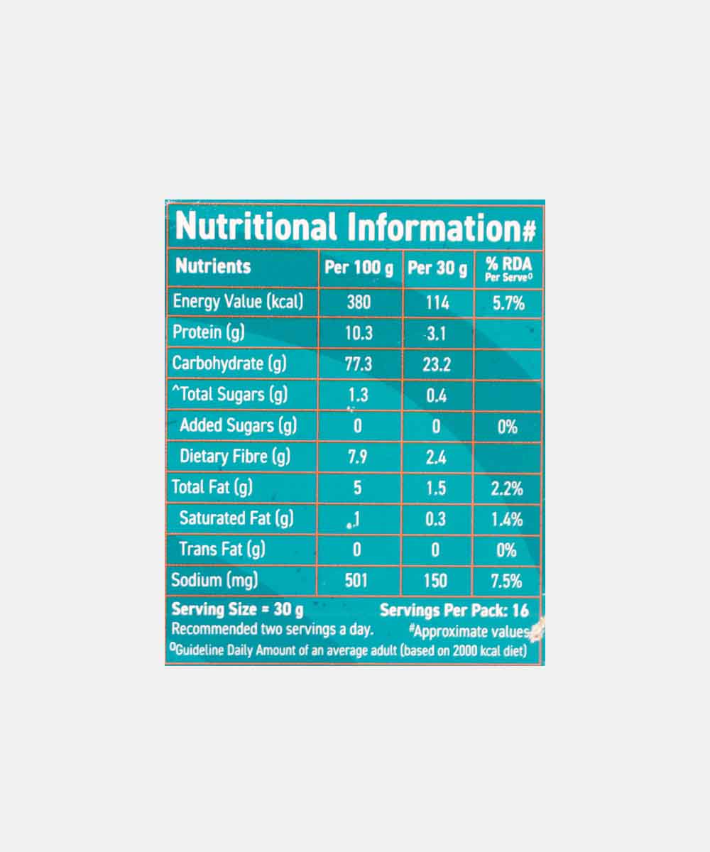 Bagrrys Crunchy Muesli No Add Sugar Diet 500 Gm