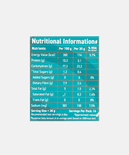 Bagrrys Crunchy Muesli No Add Sugar Diet 500 Gm