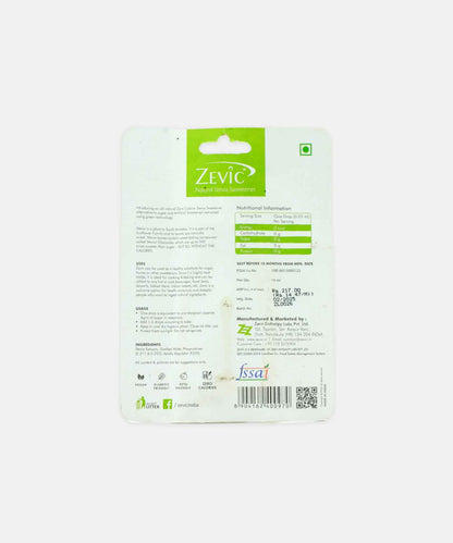 Zevic Zero Calorie Liquid Stevia Drops 15 Ml