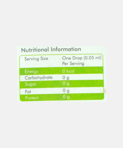 Zevic Zero Calorie Liquid Stevia Drops 15 Ml