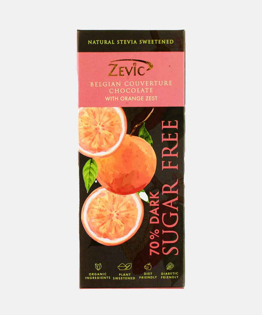 Zevic Z Orange Chocolate 40 Gm