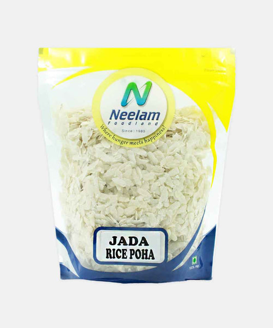 Thick Poha/Flattened Rice 500 Gm
