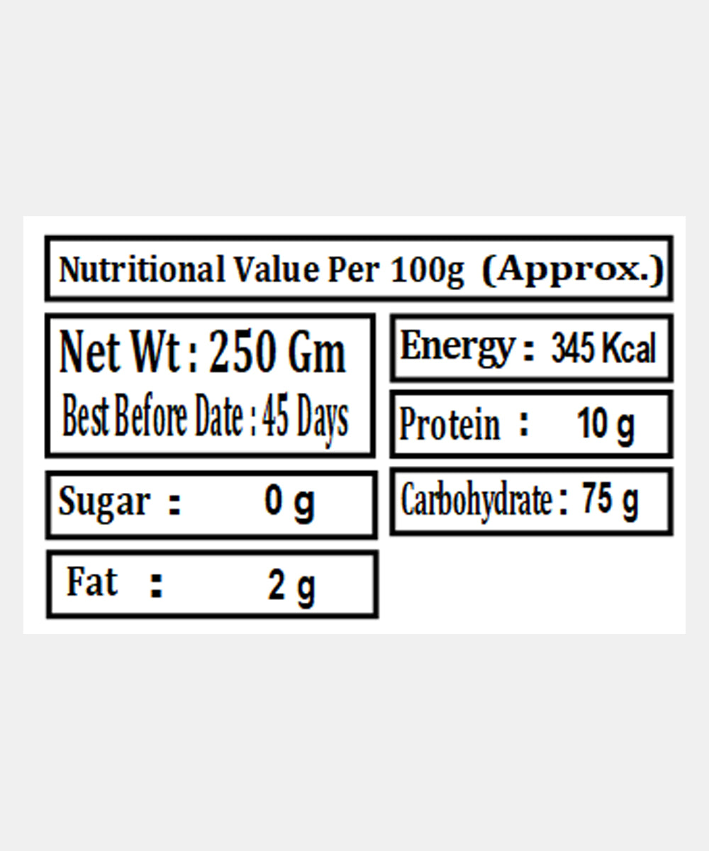 Barley Flour/Jau Atta 250 Gm