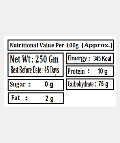 Barley Flour/Jau Atta 250 Gm