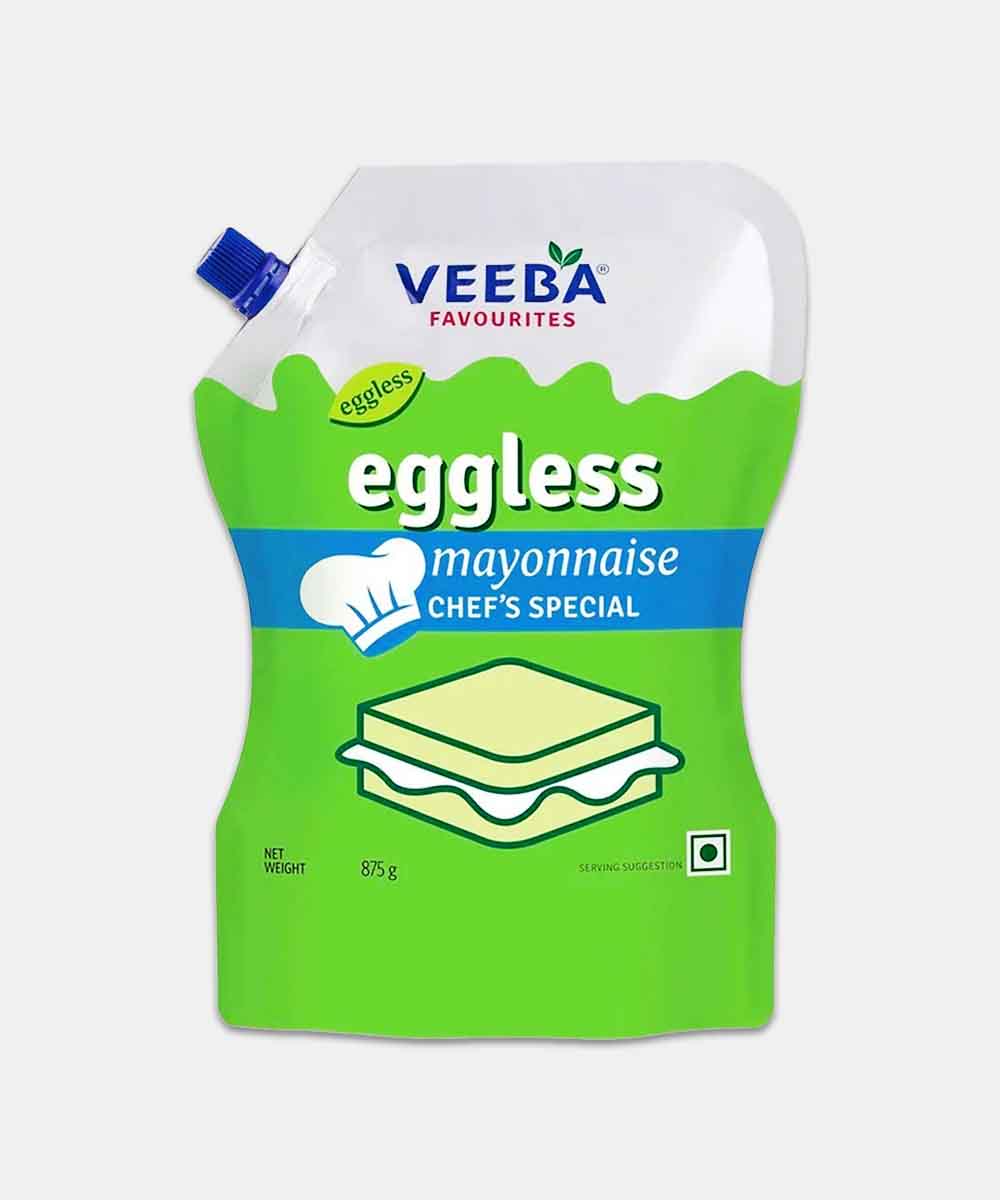 Veeba Eggless Mayonnaise 875 Gm